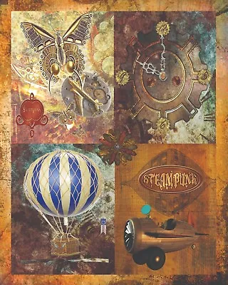 Steampunk Prints Steampunk Poster Industrial Prints Home Decor Art Steampunk • $9.45