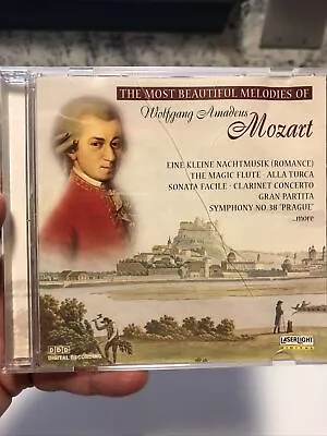 The Most Beautiful Melodies Of Wolfgang Amadeus Mozart (CD Jan-2004 Delta) • $1.09