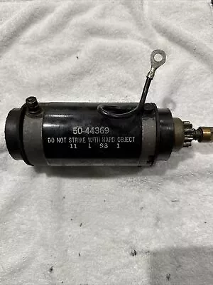 Mercury Mariner Starter Motor 45 50 55 60 HP 50-44369 • $33.99