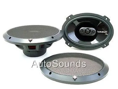Rockford Fosgate Punch P1694 6x9  4-Way Car Speakers 6  X 9  300 W  • $109.99
