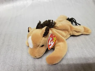 Derby Horse Star 5th Generation 1995 Retired Ty Beanie Baby Collectible  • $10