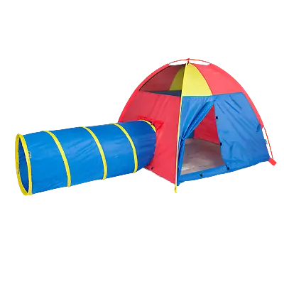 Pacific Play Tents  Hide-Me Play Tent & Tunnel Combination 51  X 51  X 43  • $58.99