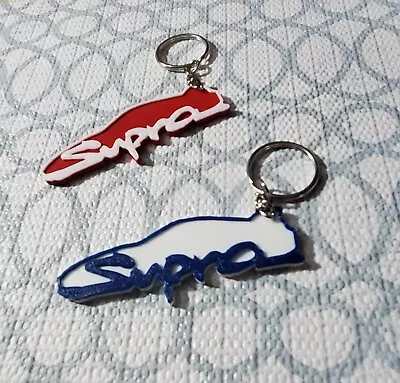 Toyota Supra Keychain • $9.99