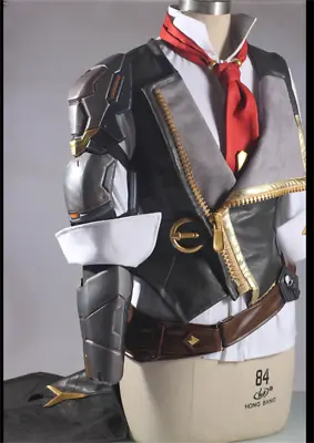 $421.52 • Buy Cosplay Overwatch OW Ashe Shoulder Armor FRP Helmet Wearable Props Arm Armor Set