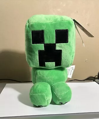 Creeper Plush Bank From Minecraft 9” For Ages 3+ • $10