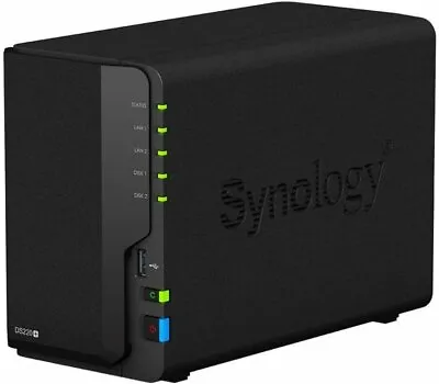 £315.36 • Buy Synology DS220+ 2 Bay Desktop NAS Enclosure