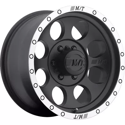 1 New 15X10 Mickey Thompson Classic Baja Lock Black Wheel Rim -45 6X5.50 • $312.50