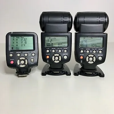 2 X Yongnuo Digital Speedlite YN560 IV And 1 X Yongnuo Digital YN560-TX • $250