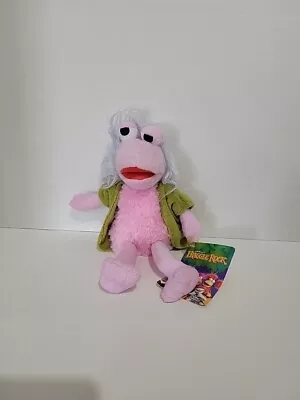 NEW Rare Fraggle Rock Muppets Jim Henson Mokey Plush 9  Toy Stuffed Animal Doll • $9.99