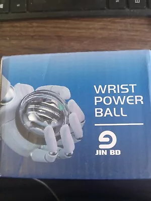 Jin BD Power Gyro Ball - Wrist Power Ball NIB FREE SHIPPING  • $23.99