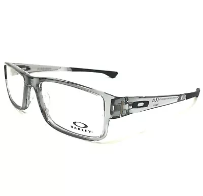 Oakley Eyeglasses Frames AIRDROP OX8046-0359 Grey Shadow Rectangular 59-18-148 • $109.99