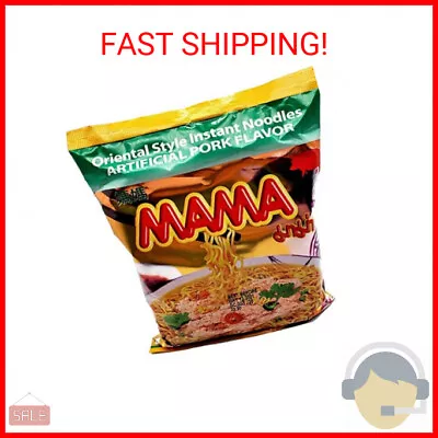 MAMA Oriental Style Instant Ramen Noodles Artificial Pork Flavor 2.11 Ounce Ea • $16.79