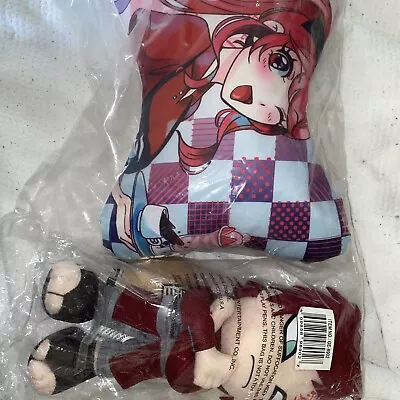 Naruto Shippuden Gaara Kazekage Plush Plush 8  And Anime Coffee Pillow • $27.88