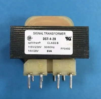 Bel Signal Transformer DST-4-28 SPLIT/TRAN CLASS B • $5