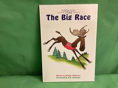 Fiddlesticks Series: The Big Race By Morgan Matthews (1989 Trade Paperback) • $9.99