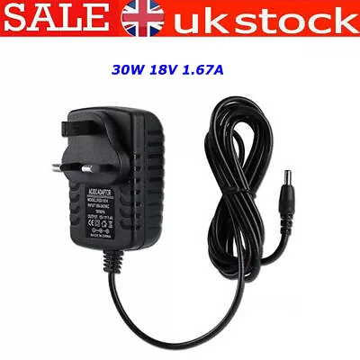 Power Supply Adapter Cable Adaptor 30W 18V 1.67A Speaker Charger For Amazon Echo • £11.56