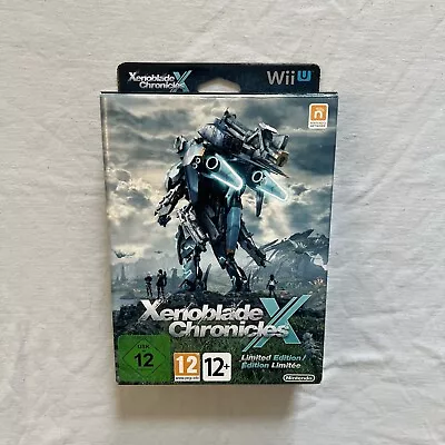 Xenoblade Chronicles X Limited Edition Wii U Complete In Box Very Good Condition • £69.99