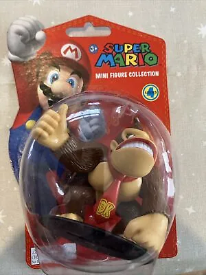 Super Mario 2012 Nintendo Donkey Kong Mini Figure Collection Series 4 *NEW* • £4.19