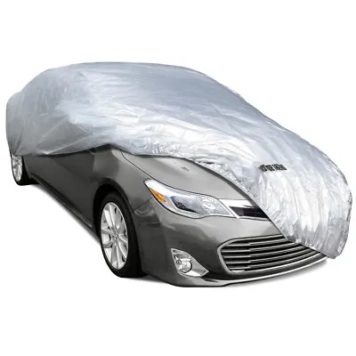Multi-Layer Genuine Waterproof Car Cover For Auto Protect All Weather S • $33.90