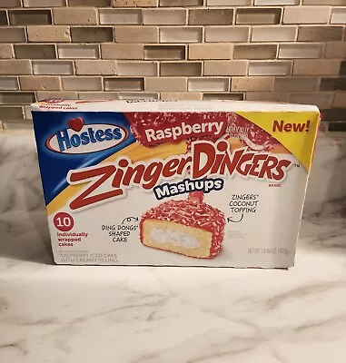 Hostess Zinger Dingers Mashups Box 12.7 Oz Twinkies Unopened (1 Box) • $20