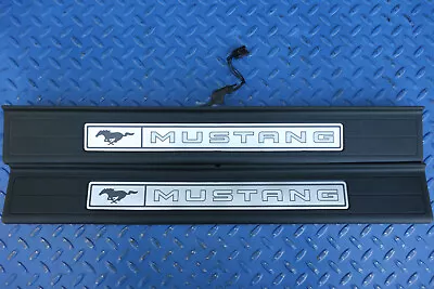 2018-2022 Ford Mustang Door Sill Panels Scuff Plate Trim Lighted FR3B-6313222C-3 • $79.99