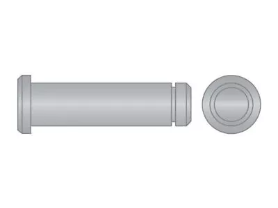 Clevis Pin Grooved 3/8 X 1-1/4 SS300 PL (20 Pieces) • $27.67