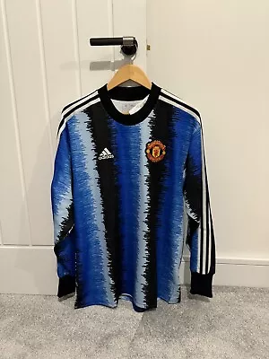 Adidas Originals Manchester United Alternate 90’s GK Shirt - Medium • £65