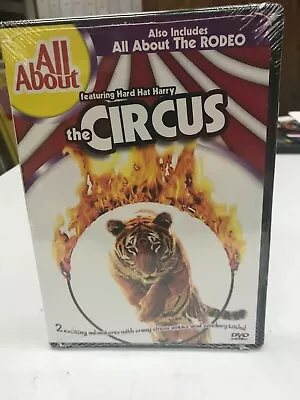 Vintage Hard Hat Harry The Circus Souvenir Dvd New Unopened Also All About Rodeo • $7.77