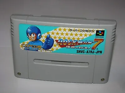 Rockman 7 Mega Man Super Famicom SFC Japan Import US Seller  • $23.99