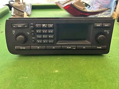 Saab 9-3 Radio Player Head Unit 2005 Saloon 4/5dr 12761292AA (02-15) 1.8t • $186.50