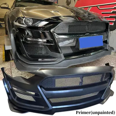 Fits 2018-2023 Ford Mustang GT500 Style Front Bumper Conversion Replacement • $879