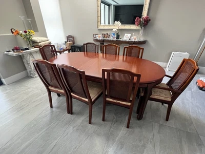 $125 • Buy Dining Table And 8 Chairs 