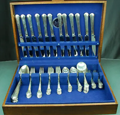 $1999.99 • Buy 78 Piece Towle Chippendale Sterling Silver Flatware 12 6-piece Place Settings +