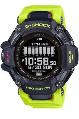 Casio G-SHOCK GBD-H2000-1A9JR G-SQUAD Sport Bluetooth GPS Digital Men Watch New • $375.01