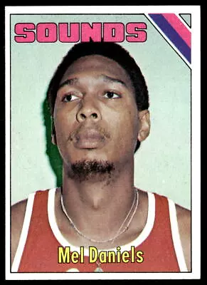 1975 Topps #292 Mel Daniels   Basketball Memphis Sounds • $4