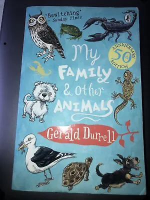 My Family And Other Animals By Gerald Durrell (Paperback 2006) • £1.50