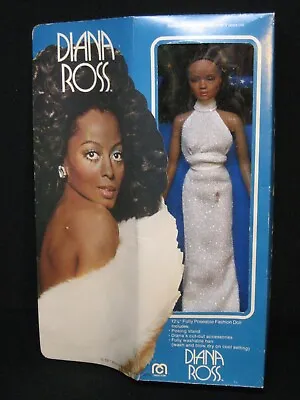 Diana Ross Supreme 1977 MEGO CORP & MOTOWN 12  Fashion Doll In Original Box • $150
