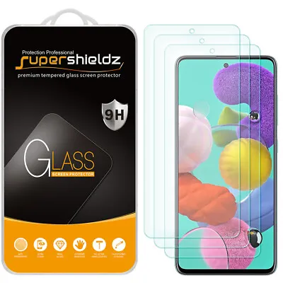 3X Tempered Glass Screen Protector For Samsung Galaxy A51 / 5G / UW/ A53 5G • $9.99