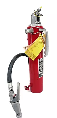 Ansul A-B-C Red Line Portable 5lb Fire Extinguisher With Mount Model  A-5-1 Full • $35