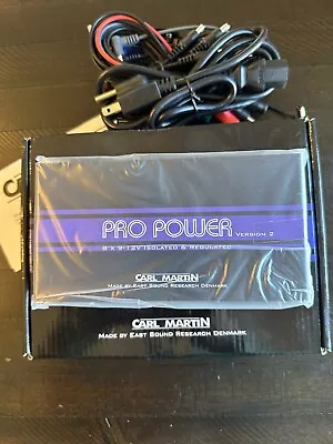 Carl Martin Pro Power Version 2 • $119