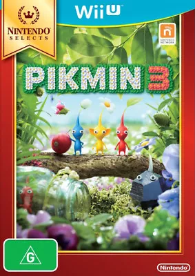 Pikmin 3 III Family Kids Action Adventure Game For Nintendo Wii U NWU PAL • $55