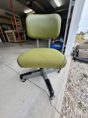 Vintage Industrial HON Swivel Office Desk Chair Adjustable • $199