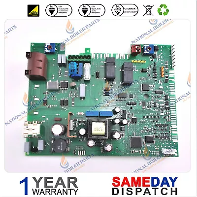 £38.50 • Buy Worcester Greenstar 30cdi 42cdi Boiler Pcb 87483009170 8748300917