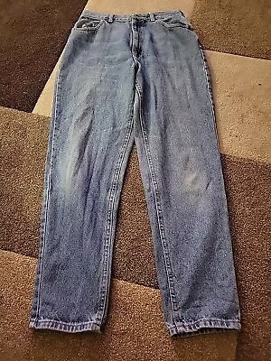 Vintage Lee Stonewashed Jeans (Womens 12M) USA Made '80s Mom Jeans • $19.99