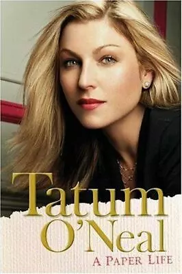 A Paper Life - 9780060540975 Hardcover Tatum ONeal • $4