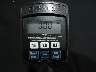 $329 • Buy Graco LDP-5 Digital Preset Meter Gun Fits Alemite/ Lincoln St. Louis