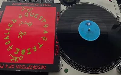 A Tribe Called Quest – Description Of A Fool Original 1989 UK Press 12  VG+ • $19.99