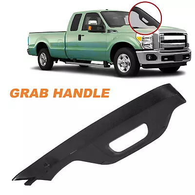 A Pillar Handle Grab Handle Trim Driver Left Side FOR 11-16 Ford F250 F350 F450 • $35.50