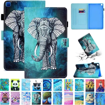 $11.49 • Buy For Samsung Galaxy Tab A 8.0 A7 S6 Lite S5e Tablet Leather Card Stand Case Cover