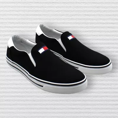 Tommy Hilfiger Oaklyn  - Womens  Black Slip On Medium • $45